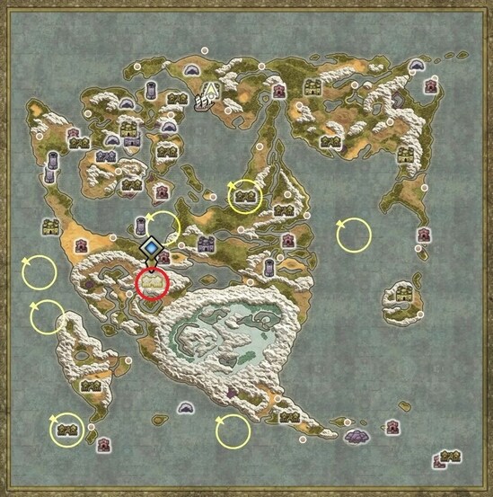 드퀘2 리메이크 - 마법의 열쇠 얻고 줍줍 아이템 & 외톨이 메탈 & 전투의 드럼_48.jpg