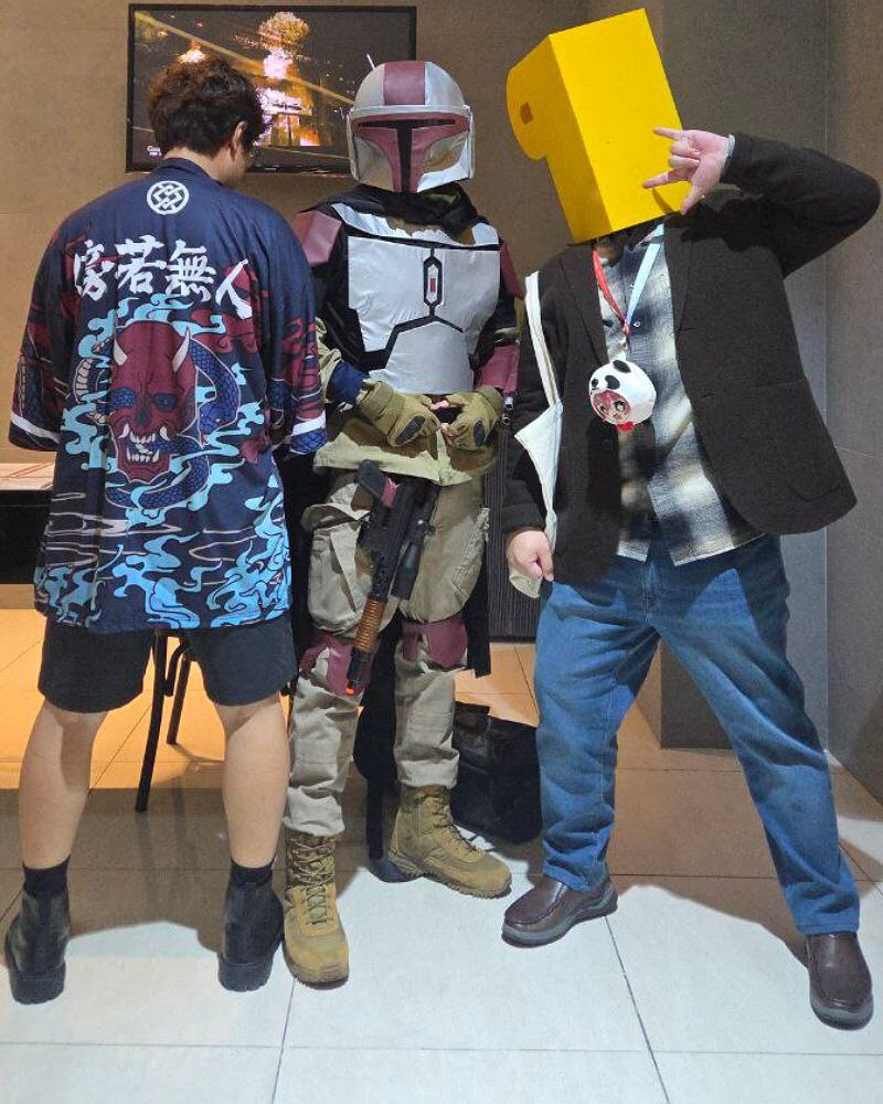 인생 첫코스프레는 지인분 결혼식에서... feat.만도_3.jpg