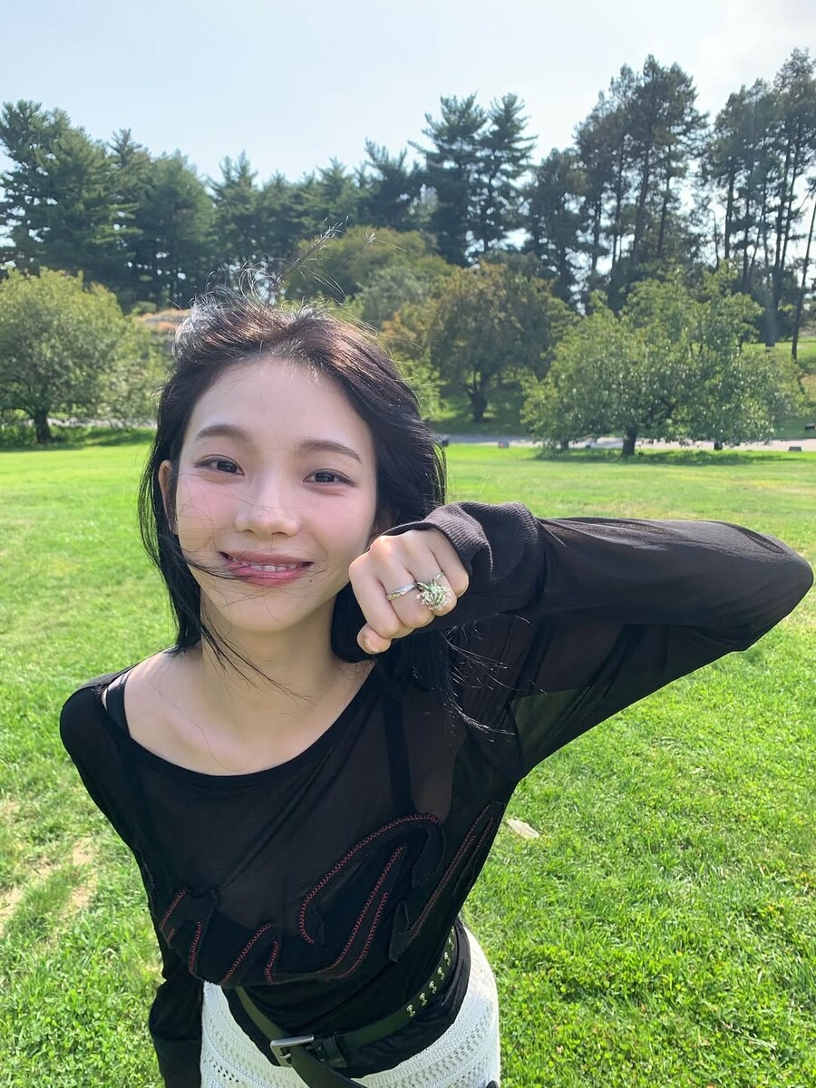 [카리나] ✨오늘의 컨셉은 엣지 앞머리✨ PRADA SS26 쇼 vlog_4.jpg