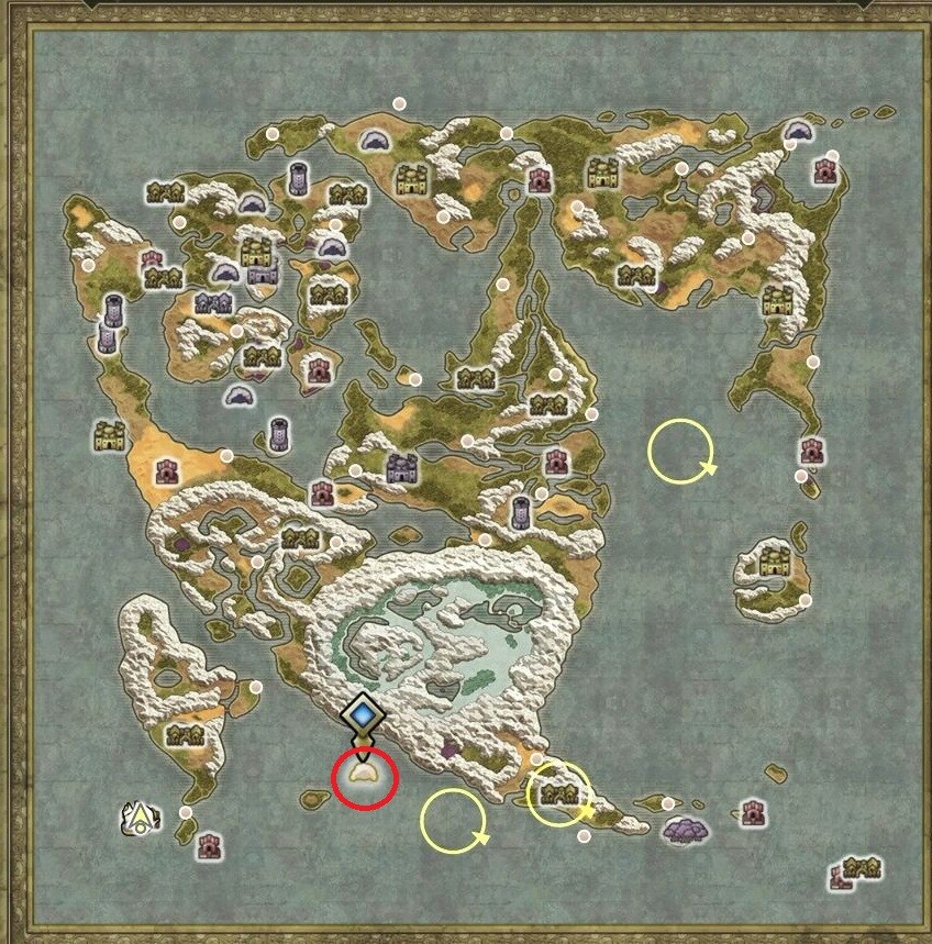 드퀘2 리메이크 - 마법의 열쇠 얻고 줍줍 아이템 & 외톨이 메탈 & 전투의 드럼_103.jpg