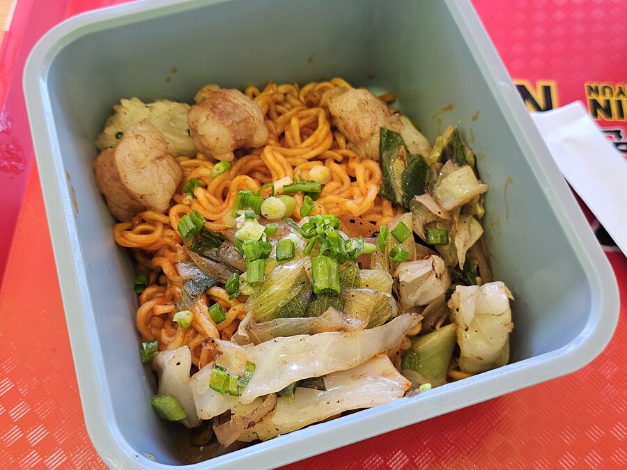 구미 라면축제에서 먹은것들_3.jpg