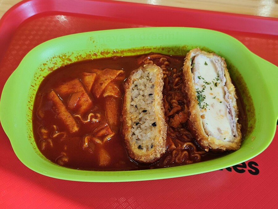 구미 라면축제에서 먹은것들_4.jpg