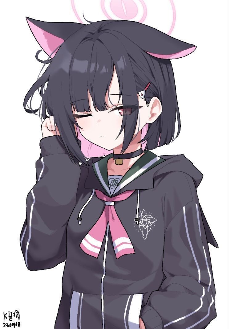 블루아카)카즈사 한마리만 키우고싶다_1.jpg