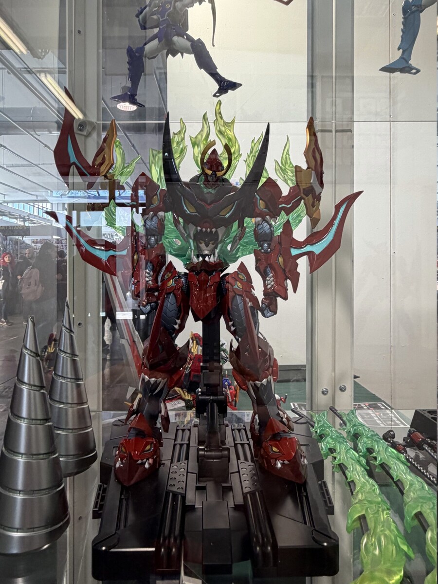 [플레임토이즈] 철기교 천원돌파 그렌라간, 라젠간 측후면 전시_1.jpg