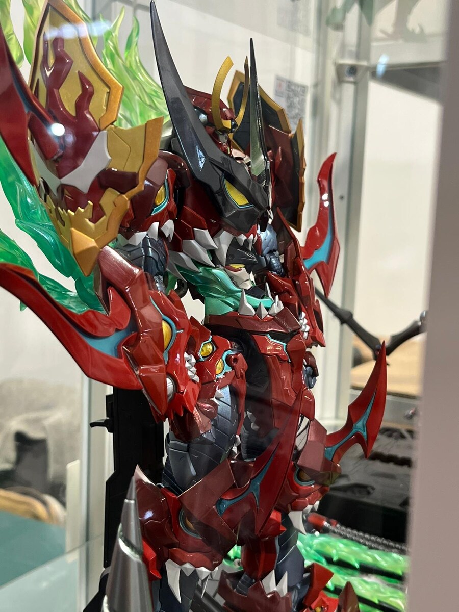 [플레임토이즈] 철기교 천원돌파 그렌라간, 라젠간 측후면 전시_3.jpg