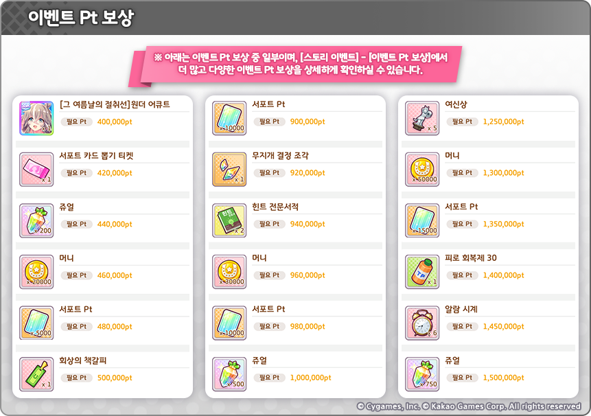 [우마무스메] 스토리 이벤트 「저녁놀은 물가의 Jugend」 개최 사전 안내_11.png