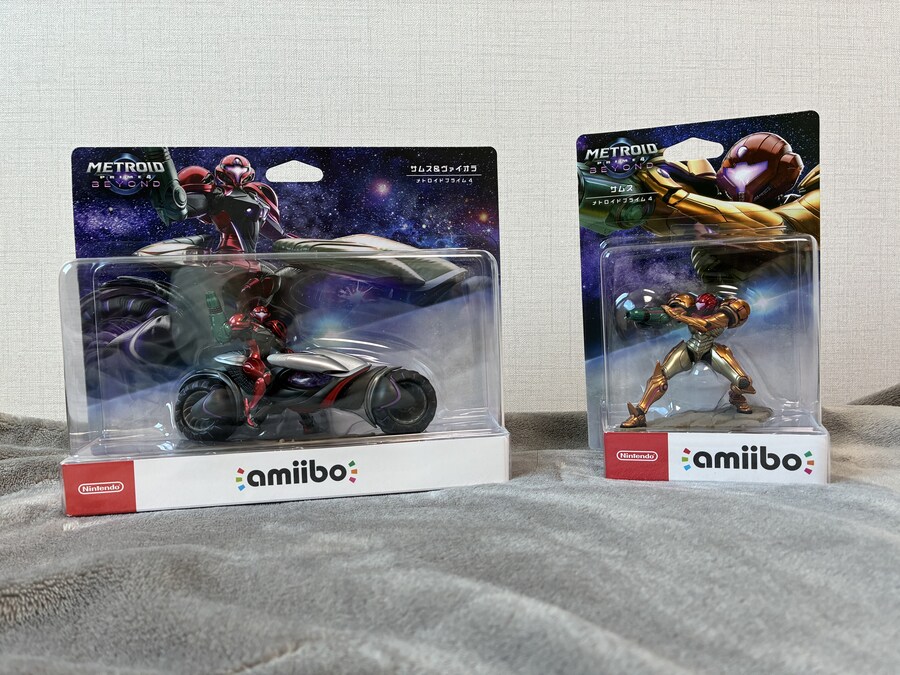 메트로이드 프라임4 비욘드 아미보 2종 오픈샷(사무스, 사무스&바이올라)_1.jpg