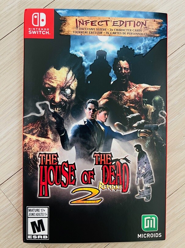 [NS] 더 하우스 오브 더 데드 2 리메이크 임팩트 에디션 패키지_1.jpg