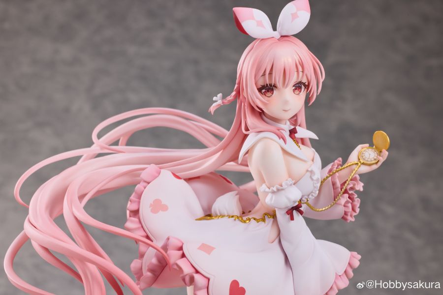 하비 사쿠라 Rosuuri 흰 토끼 Rosu 원더랜드 Ver 확대 이미지