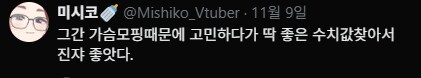 버미육)"VR챗 땃좋은 가슴 모핑 수치값 찾음"_1.png