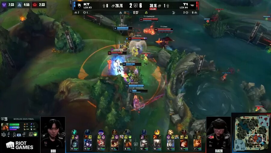 롤) 5세트 도란이 박았던것 같던 장면 몇개 가져와봄_5.png