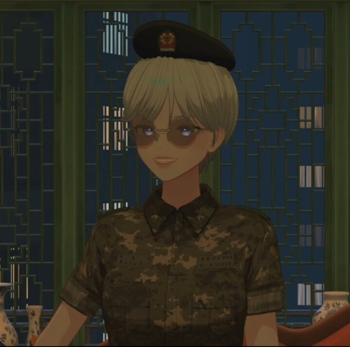 미츄) 수상하게 군복이 잘어울리는 버튜버_3.jpg
