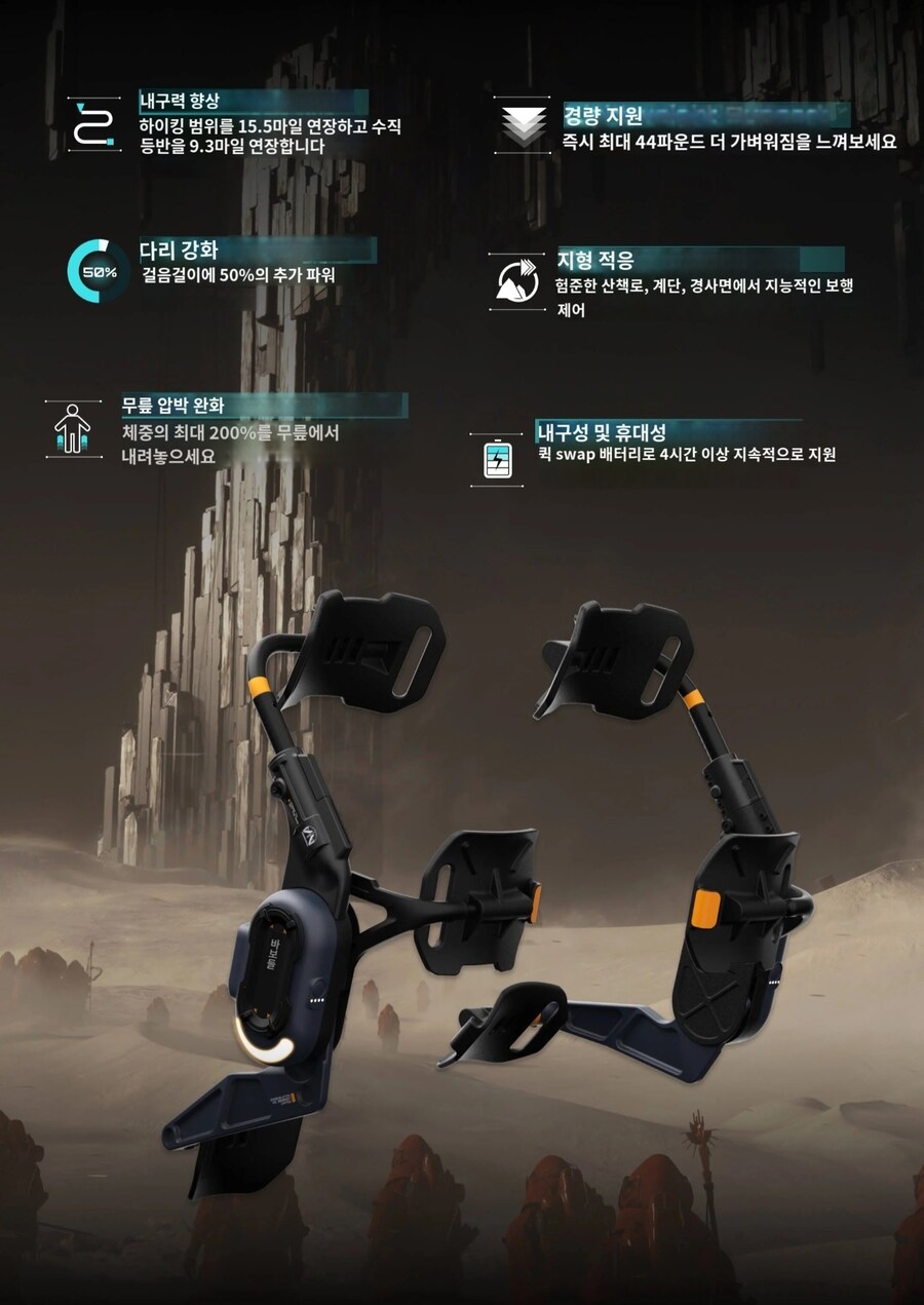 데스스트랜딩)2. 현실의 외골격 메이커와 콜라보_4.jpg