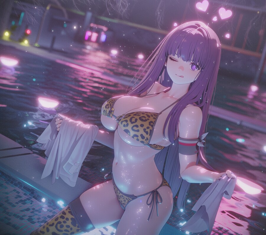 AI) 나도 이런 예뿐 눈나들이랑 수영장 가서 놀고 싶당_14.png