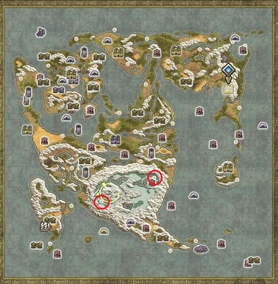 드퀘2 리메이크 - 최후의 열쇠로 상자템 회수 & 메아리 모자 & 로토의 검_2.jpg