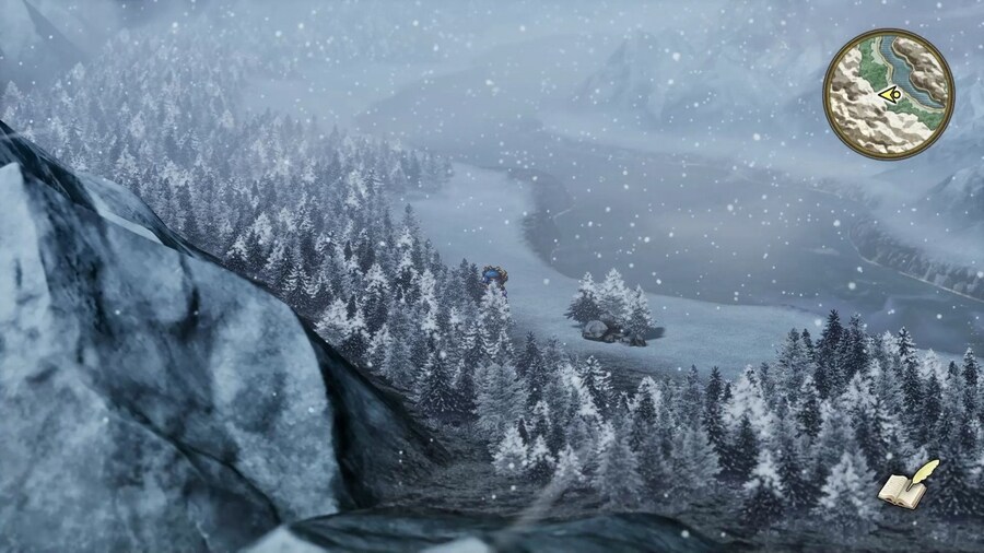 드퀘2 리메이크 - 최후의 열쇠로 상자템 회수 & 메아리 모자 & 로토의 검_5.jpg