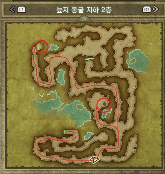 드퀘2 리메이크 - 최후의 열쇠로 상자템 회수 & 메아리 모자 & 로토의 검_24.jpg