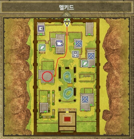 드퀘2 리메이크 - 최후의 열쇠로 상자템 회수 & 메아리 모자 & 로토의 검_32.jpg