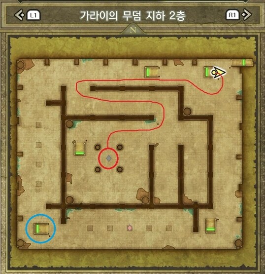 드퀘2 리메이크 - 최후의 열쇠로 상자템 회수 & 메아리 모자 & 로토의 검_39.jpg