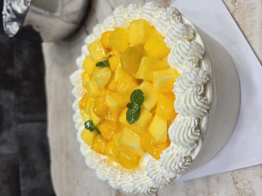 애플망고 케이크를 만들어 봤습니다._12.jpg