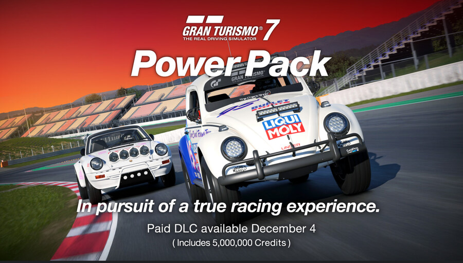 그란 투리스모 7 유료 DLC 파워팩 12월 4일 출시 (PS5 전용)_1.jpg