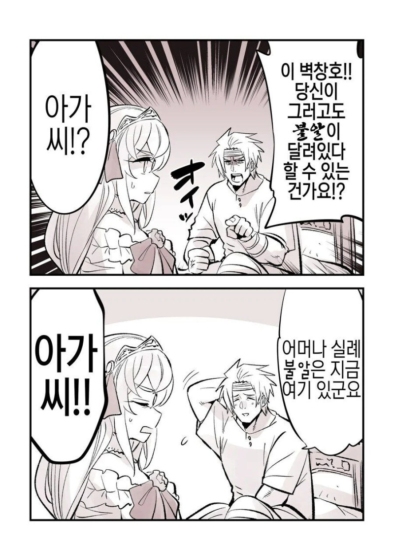 아가씨와 친위대장의 몸이 바뀐.manhwa_4.jpg