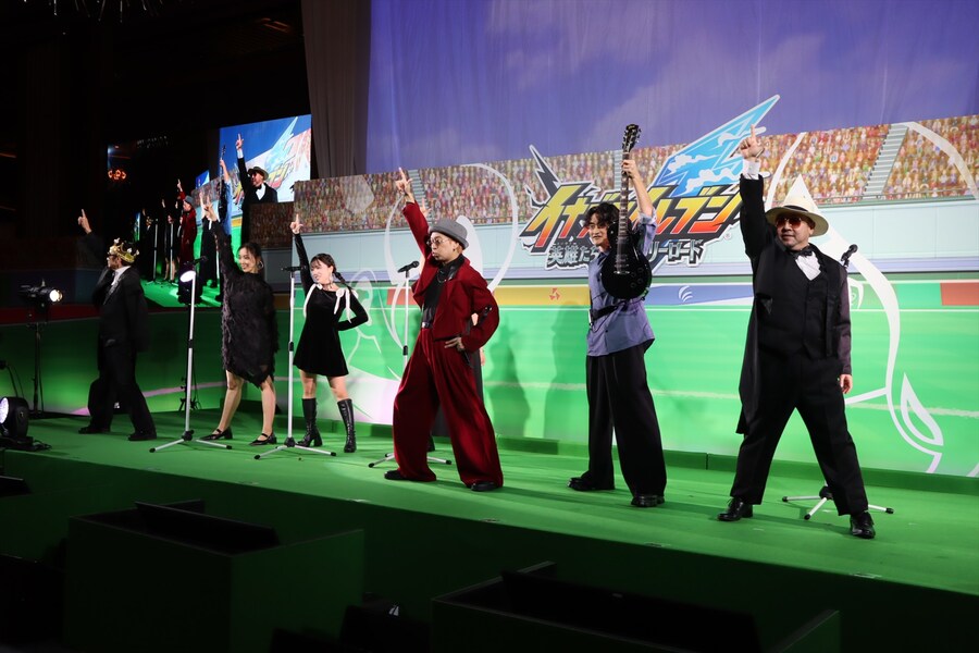 이나즈마 일레븐: 영웅들의 빅토리 로드 전야제 사진, 히노 아키히로_4.jpg