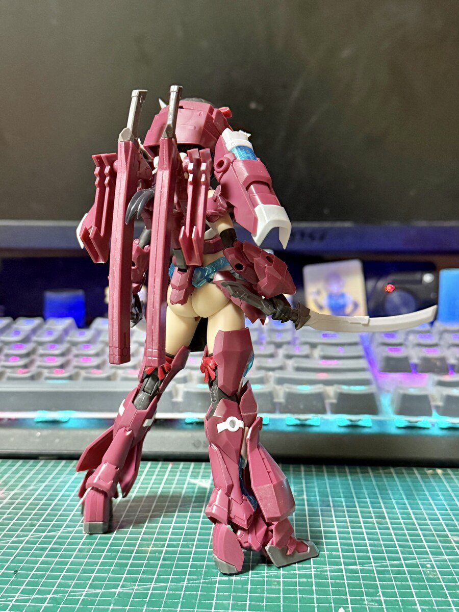 프암걸 마가츠키 믹싱빌드도 끝이 보이는군요._3.jpg