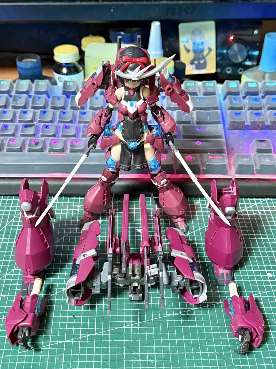 프암걸 마가츠키 믹싱빌드도 끝이 보이는군요._4.jpg