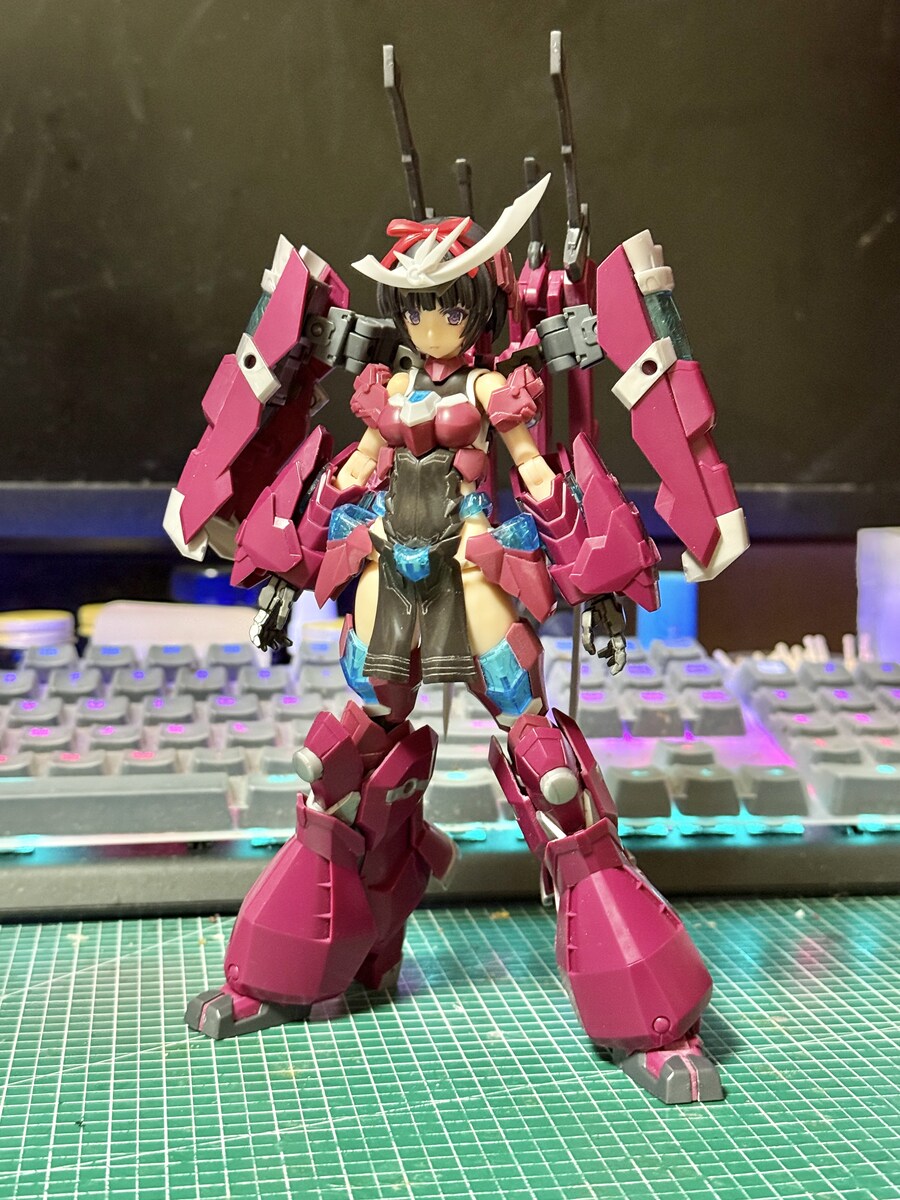 프암걸 마가츠키 믹싱빌드도 끝이 보이는군요._5.jpg