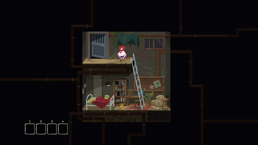 바퀴벌레 소녀의 한국 여행 "라쿠카라차" 스팀 상점 등록_8.jpg