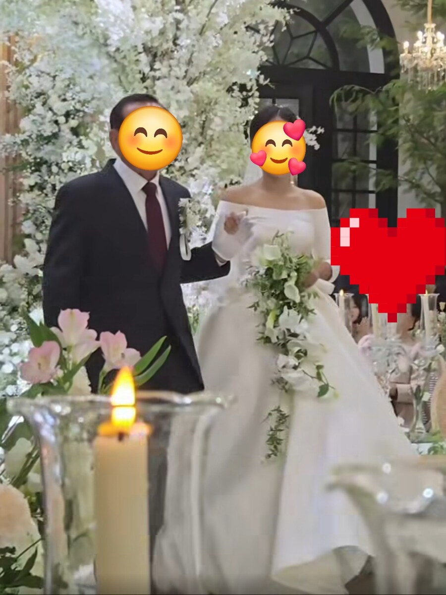 76세 아버지가 딸 결혼식날 직접 만든 부케.jpg_2.jpg