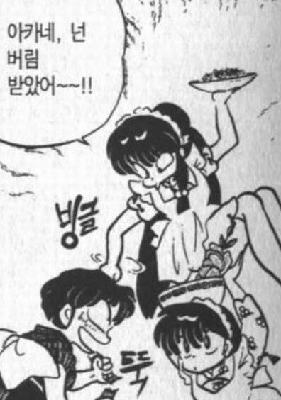 란마½) 격투배달레이스 구판,리메이크 비교_7.jpg