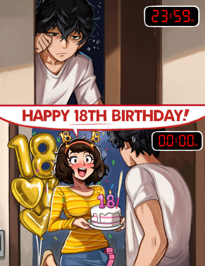 여교사와 남고생의 훈훈한 순애._11.jpg