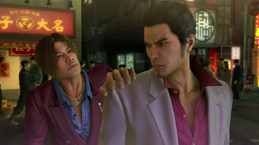 NS2 용과 같이 극 1, 용과 같이 극 2 스샷 모음, 캐릭터 사진_14.webp