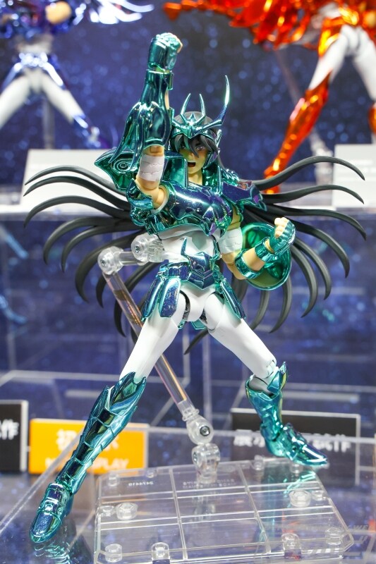 [반다이] 성투사성의신화EX 세인트 세이야 시리즈 전시_5.jpg