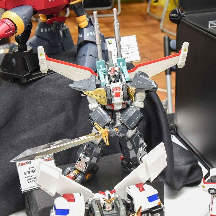 [액션토이즈] 액션합금 초수기신 단쿠가 - 단쿠가 전시_1.jpg