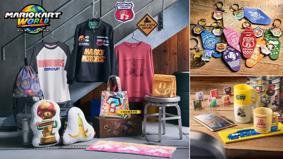마리오 카트 월드 신상 굿즈 내일부터 닌텐도 직영 스토어에서 출시_1.jpg