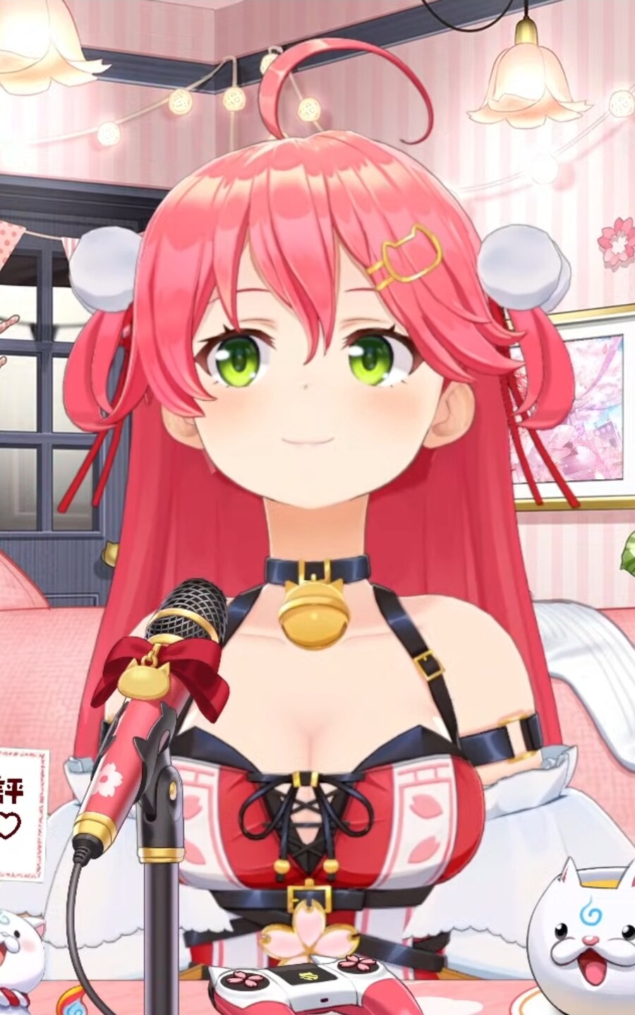 버튜버) 음식 냉동 건으로 어머니한테 혼났데유_1.jpg