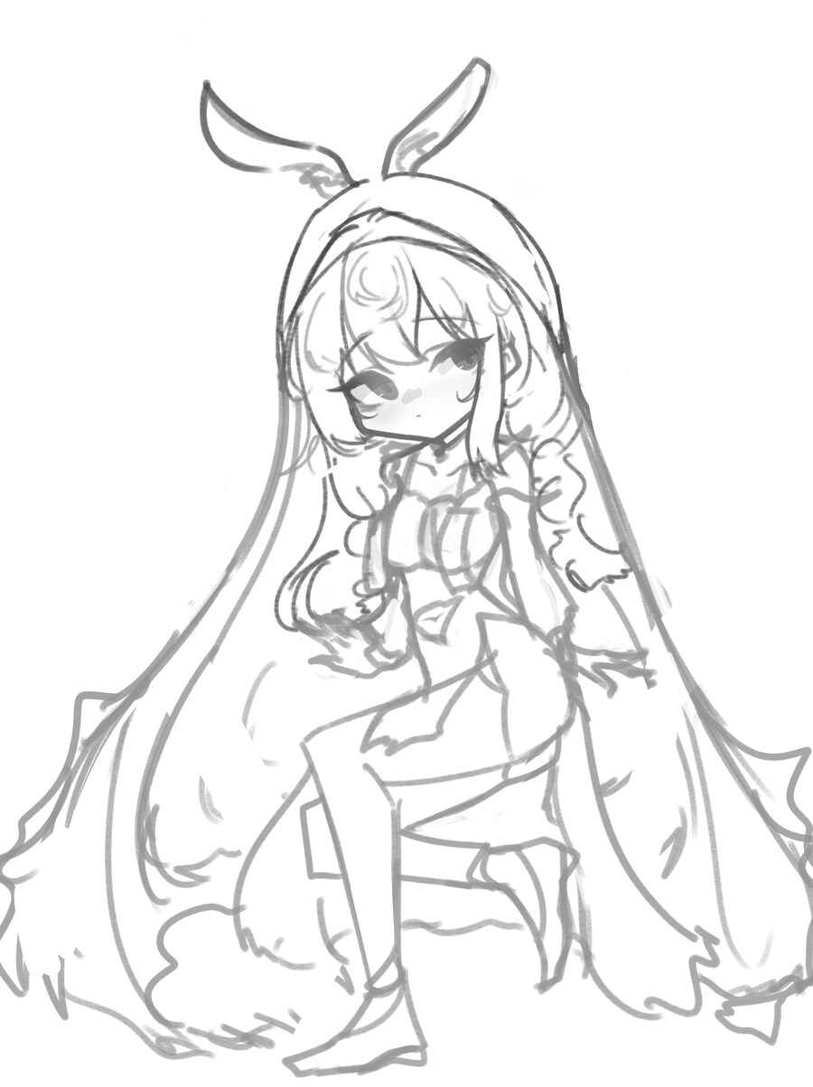 버튜버,버미육) 미유님 그리는중_1.png