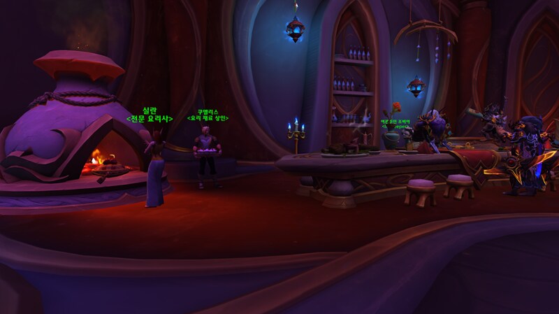 와우 한밤 리워크된 실버문 주요 편의 시설 위치 및 모습_18.png