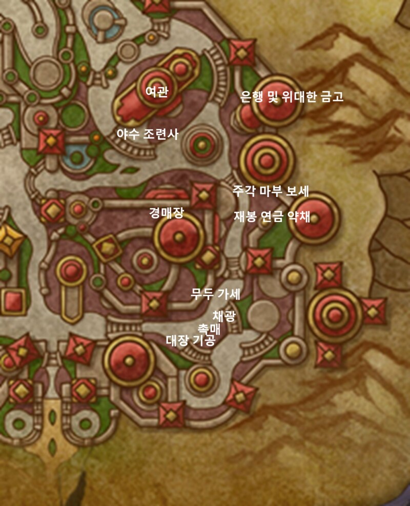 와우 한밤 리워크된 실버문 주요 편의 시설 위치 및 모습_22.png