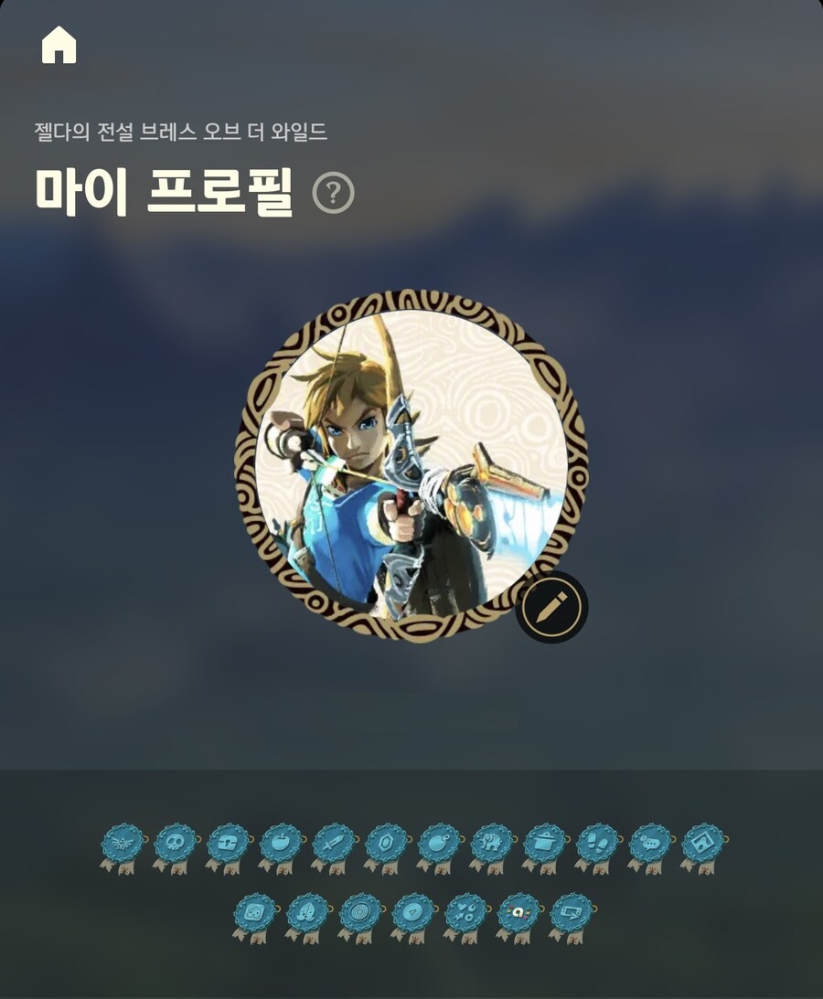 젤다 야숨의 모든 마스터 등급 칭호작 완료하였습니다.(ZELDA NOTES)_1.jpg