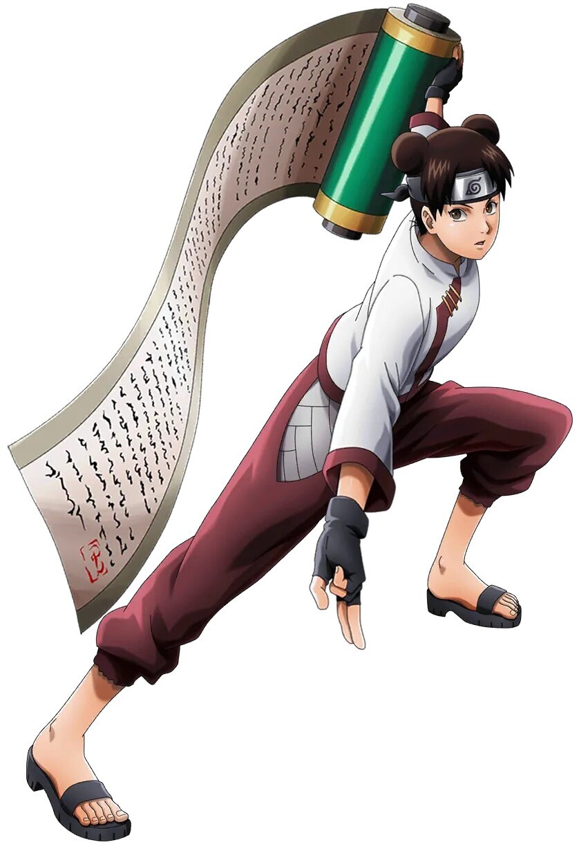 나루토) 텐텐 2부 디자인에 거슬렸던 것_1.png