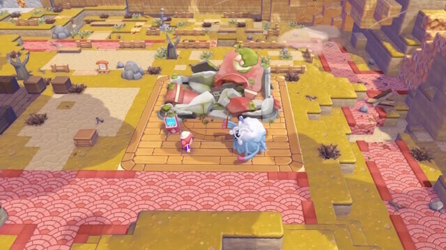 포켓몬 포코피아의 무대가 '붕괴한 홍련마을'이라는 설이 떠오르다_2.jpg