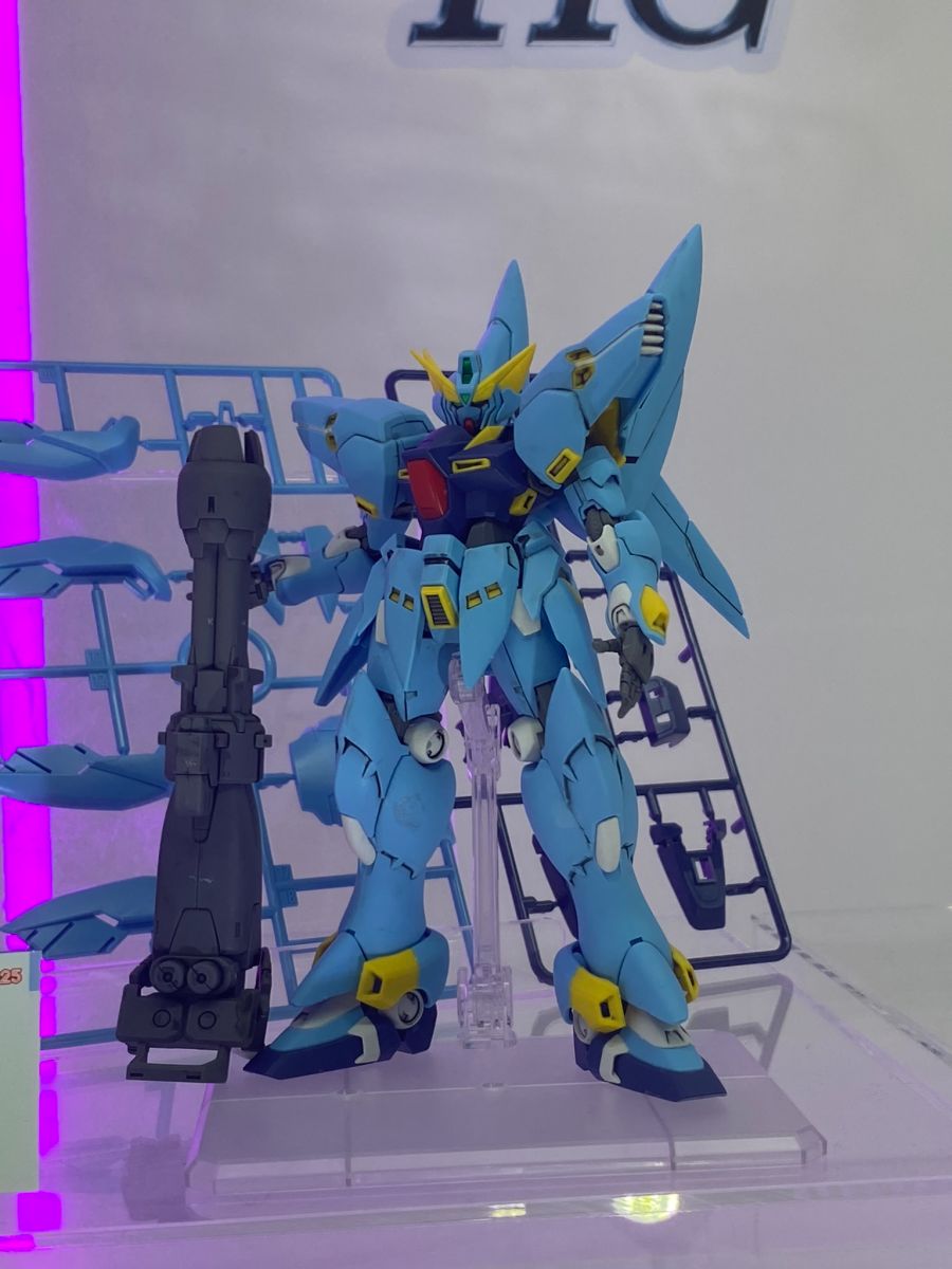 슈퍼로봇대전 계열 HG & SMP 신제품 타마시네이션 2025 전시 사진_2.jpg