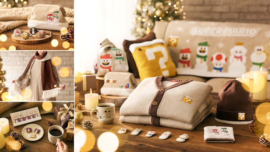 한국닌텐도, 슈퍼마리오 롯데리아 콜라보 예정 및 조이풀 홀리데이&팝업스토어 정보_7.webp