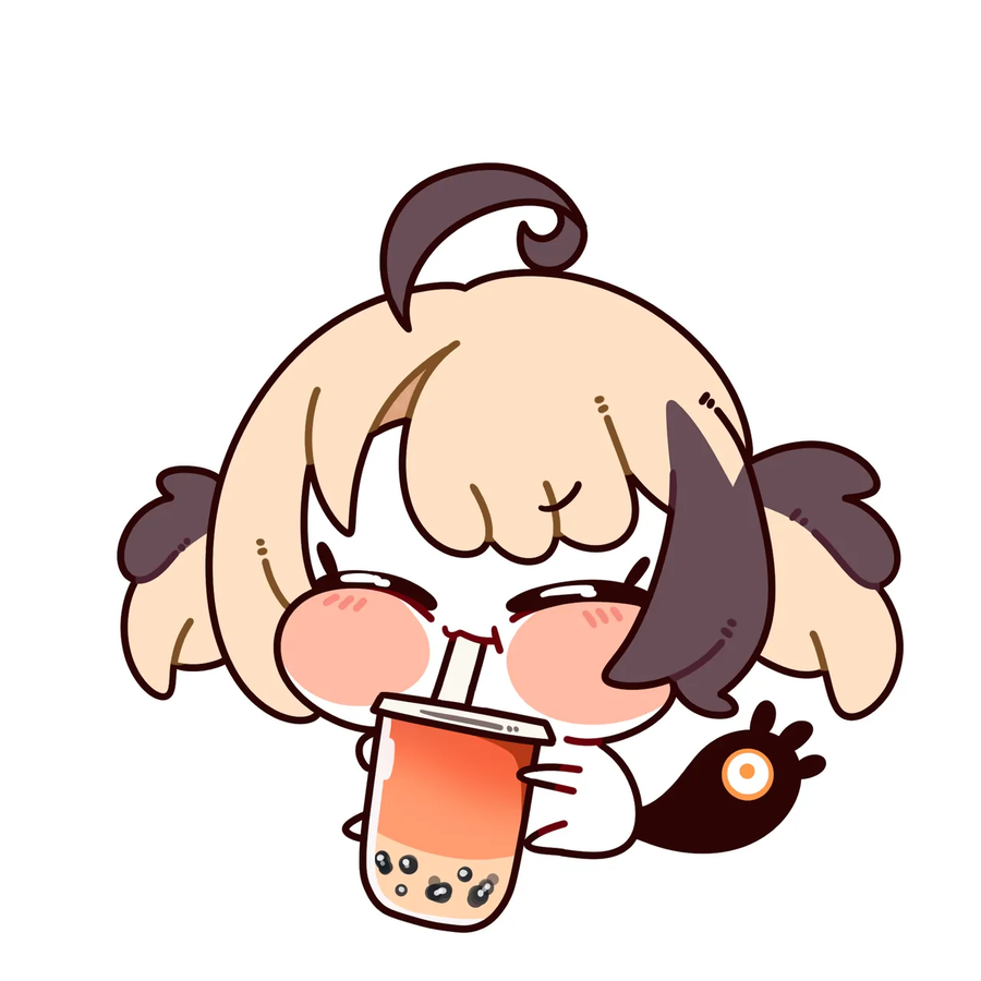 버튜버)버블티 마시는 지지_1.webp