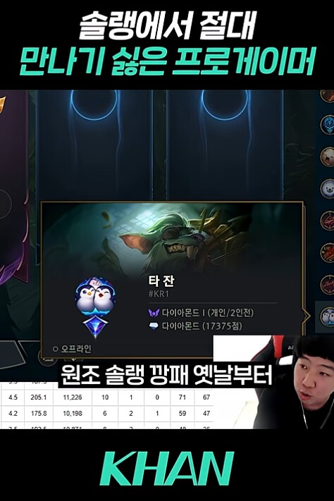 롤)칸이 선정한 솔랭에서 만나기 싫은 프로게이머들_2.png