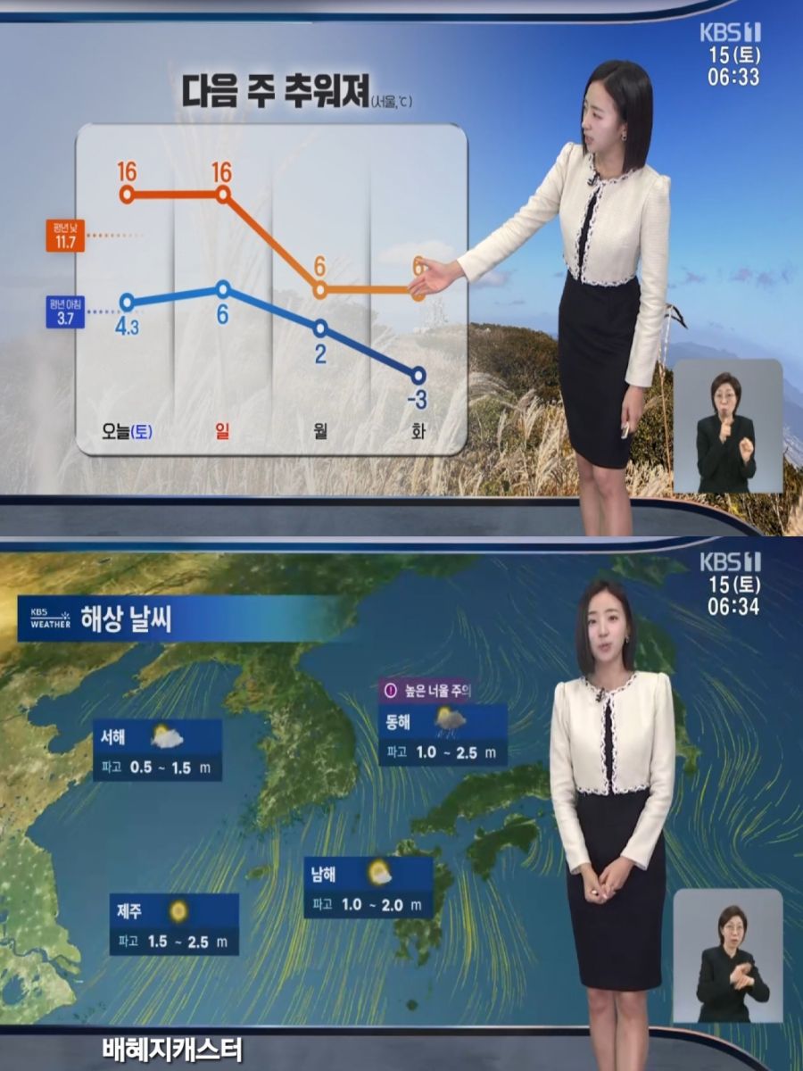 주말, 완연한 늦가을 날씨(평년보다 포근, 내륙 안개)_4.jpg